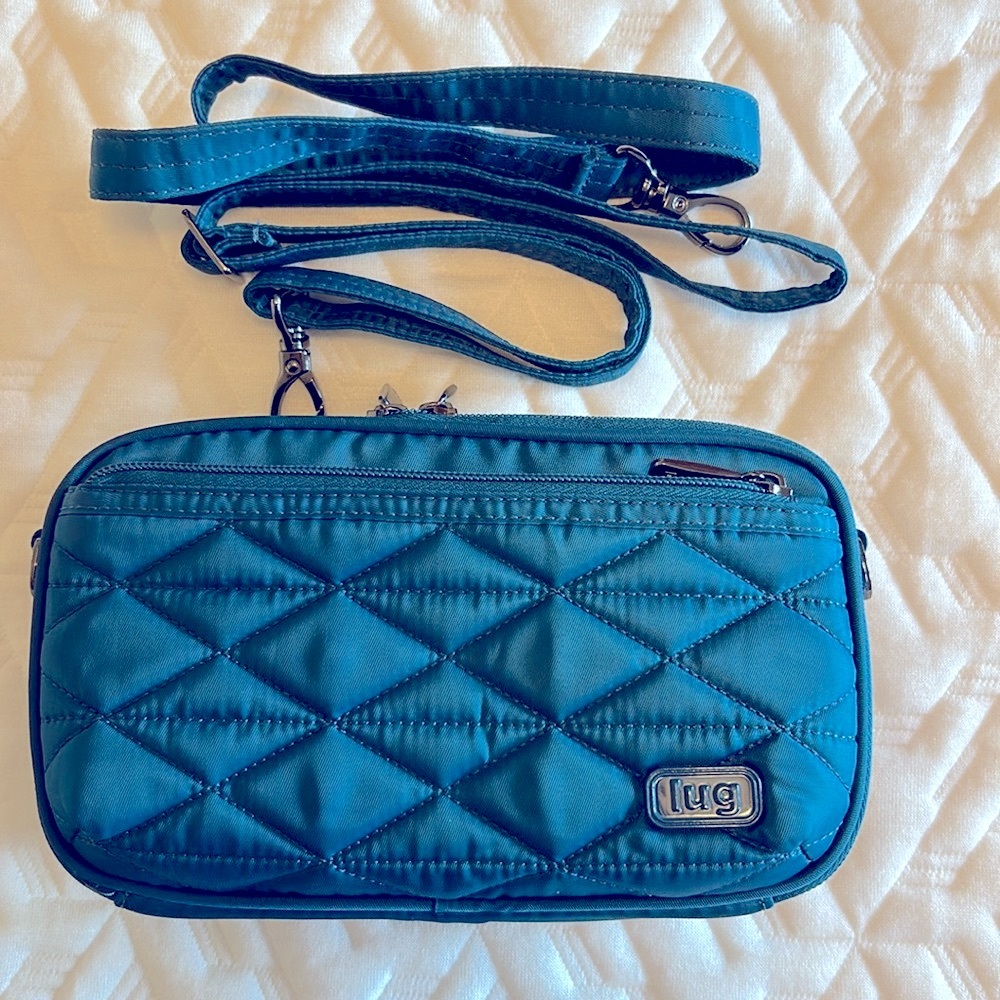 Lug Roundabout 2 Crossbody - Ocean Blue